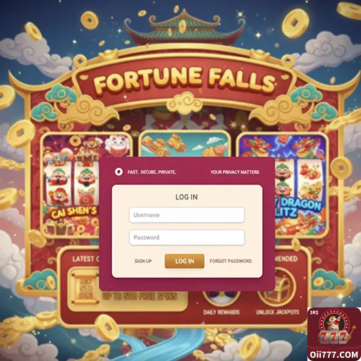 oii777.com - acessar em rápido página de login