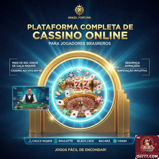 oii777.com - aproveitar confiável plataforma de jogos online