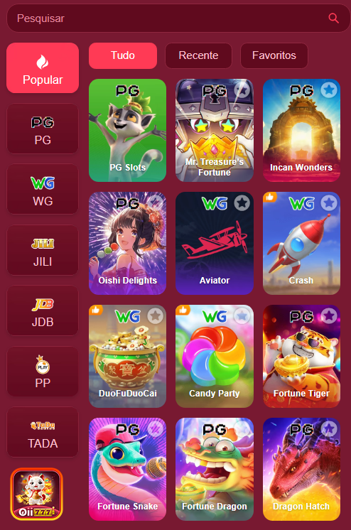 Jogos Certificados oii777.com