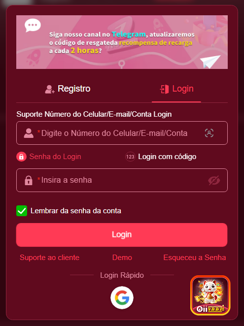 Segurança oii777.com